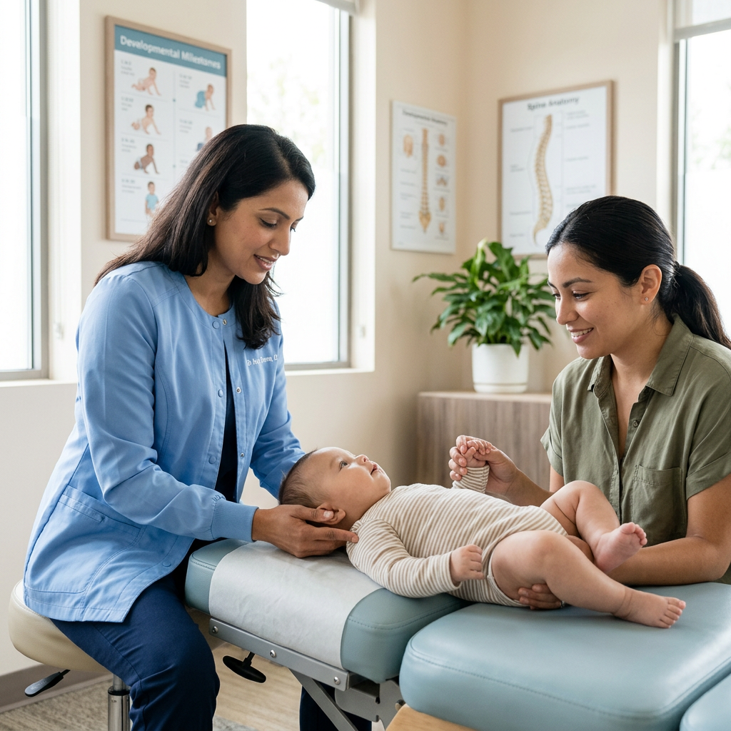 How Chiropractic Care Is Modified for Infants and Children