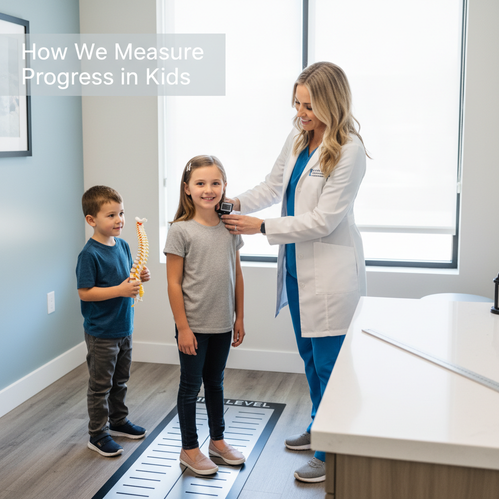 How We Measure Progress in Kids