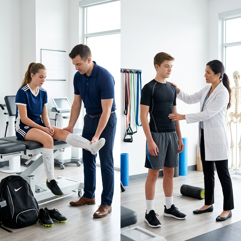 In-Season vs Off-Season Care for Young Athletes