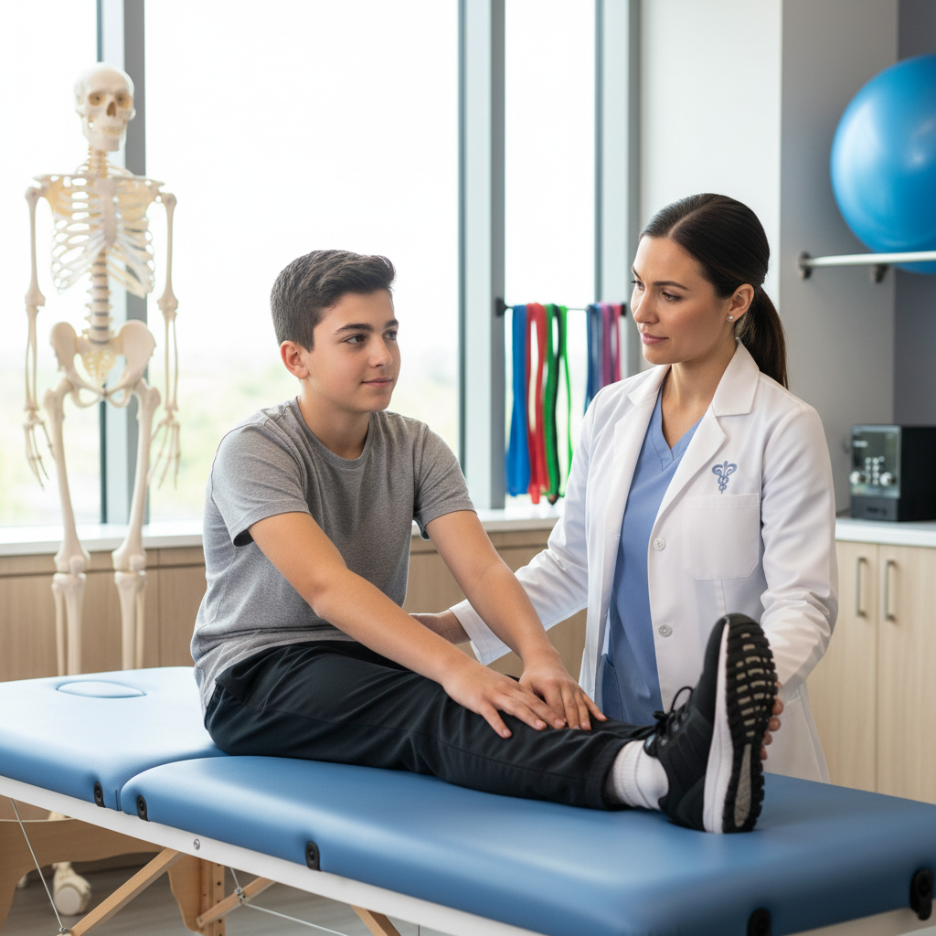 Growth Spurts and Injury Risk in Young Athletes