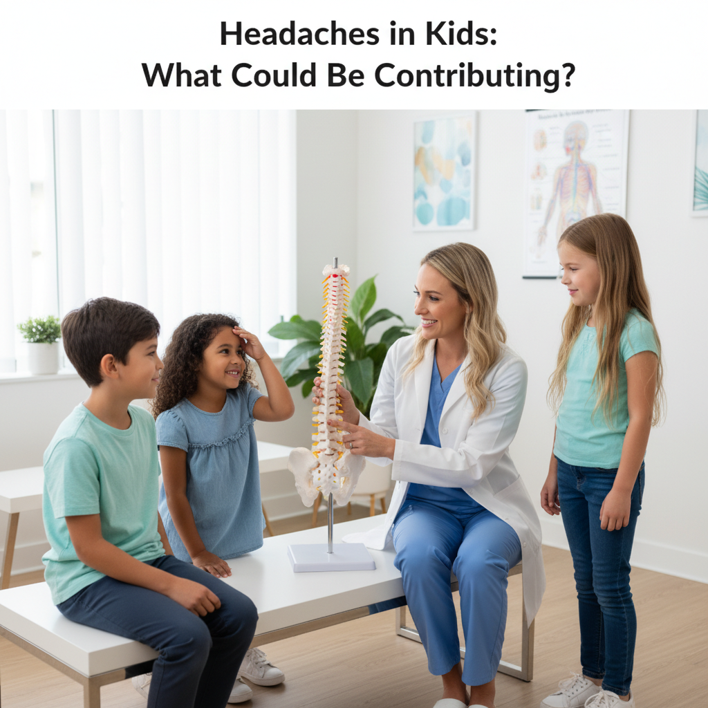 Headaches in Kids: What Could Be Contributing?