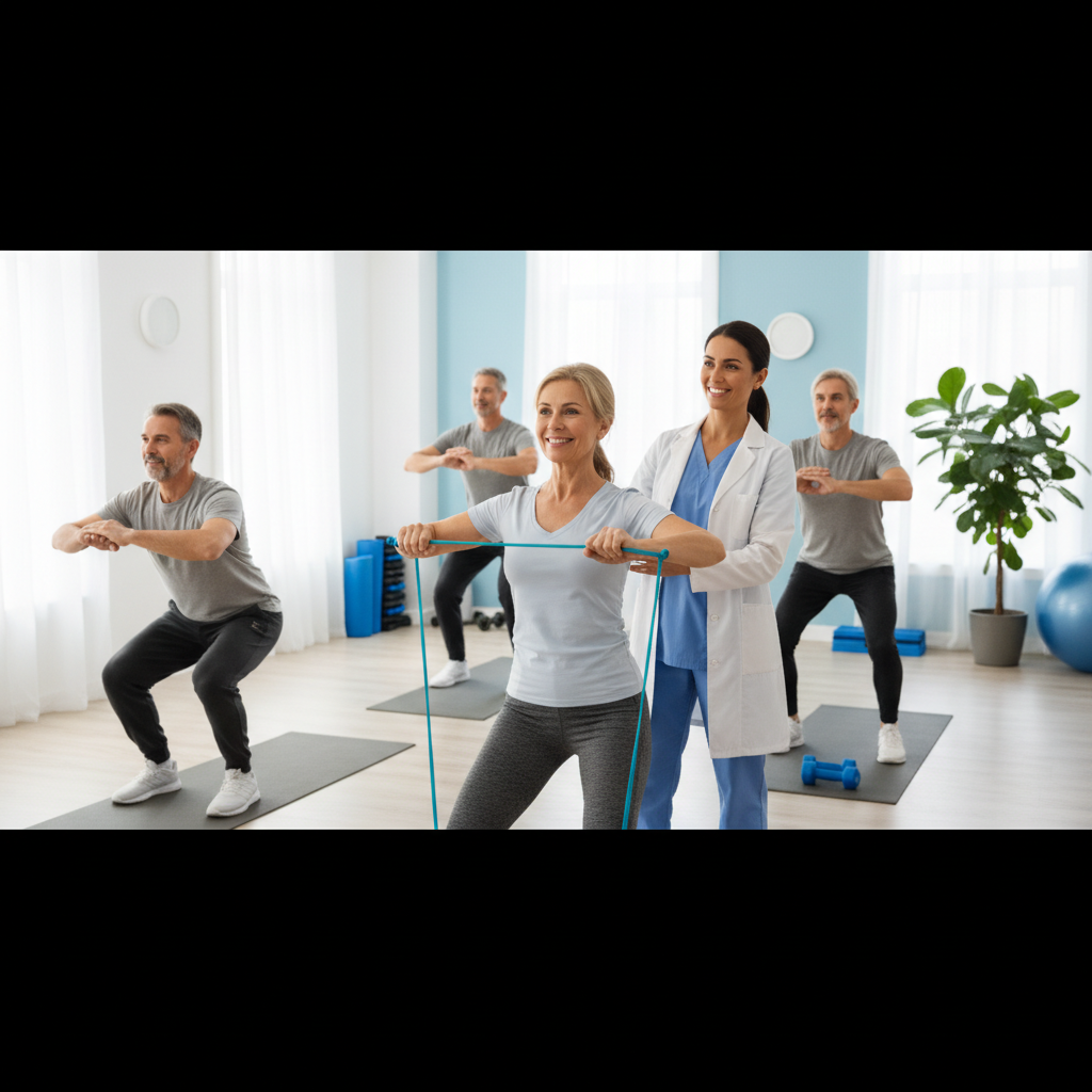 Staying Active in Your 40s and 50s Without Breaking Down