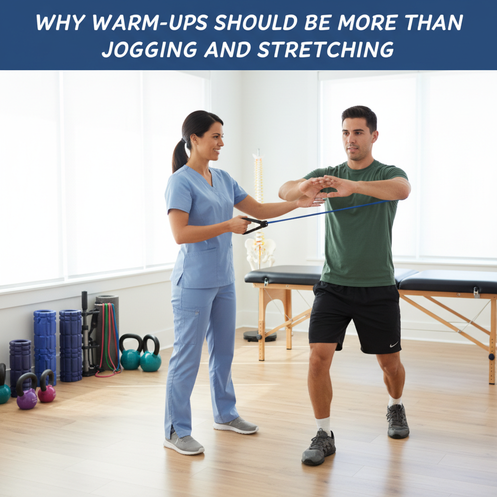 Why Warm-Ups Should Be More Than Jogging and Stretching