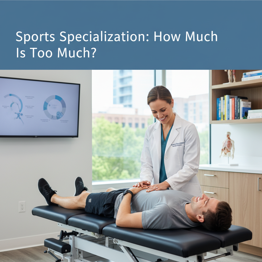 Sports Specialization: How Much Is Too Much?
