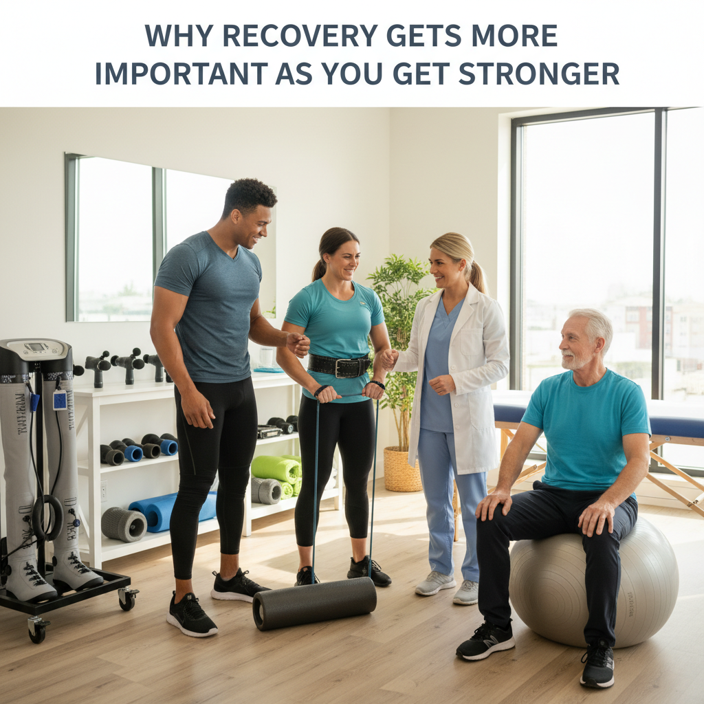 Why Recovery Gets More Important as You Get Stronger