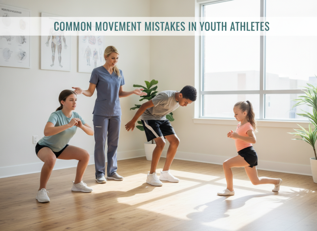 Common Movement Mistakes in Youth Athletes