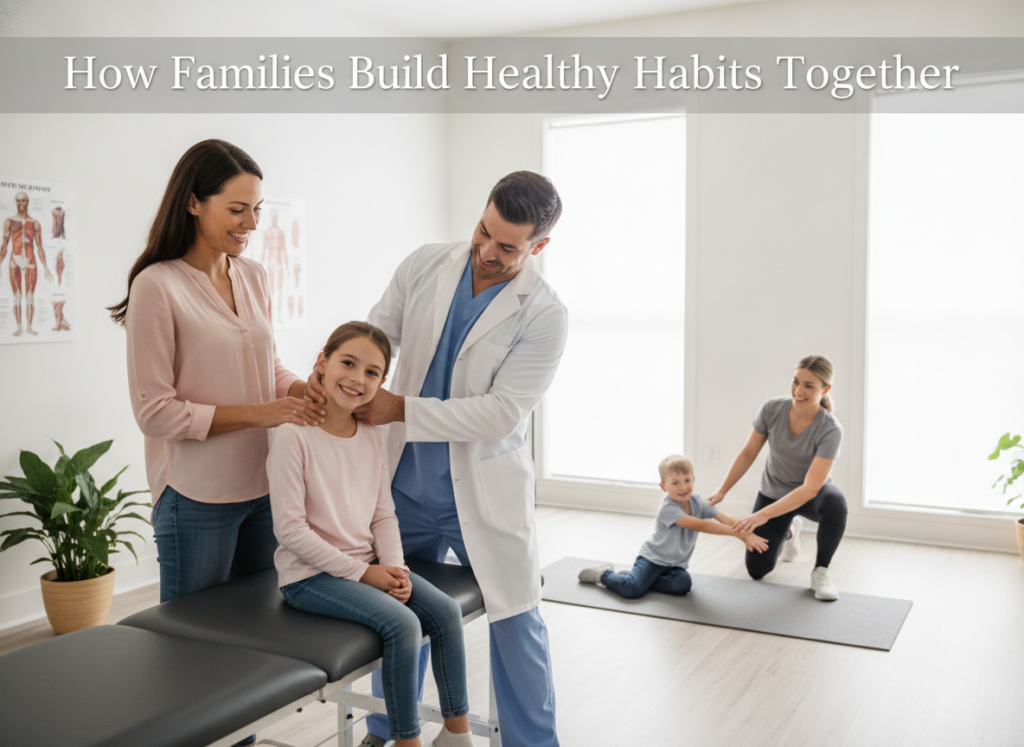How Families Build Healthy Habits Together
