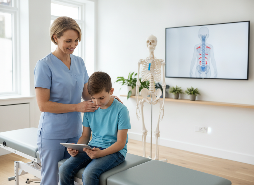 How Screens Affect Growing Bodies
