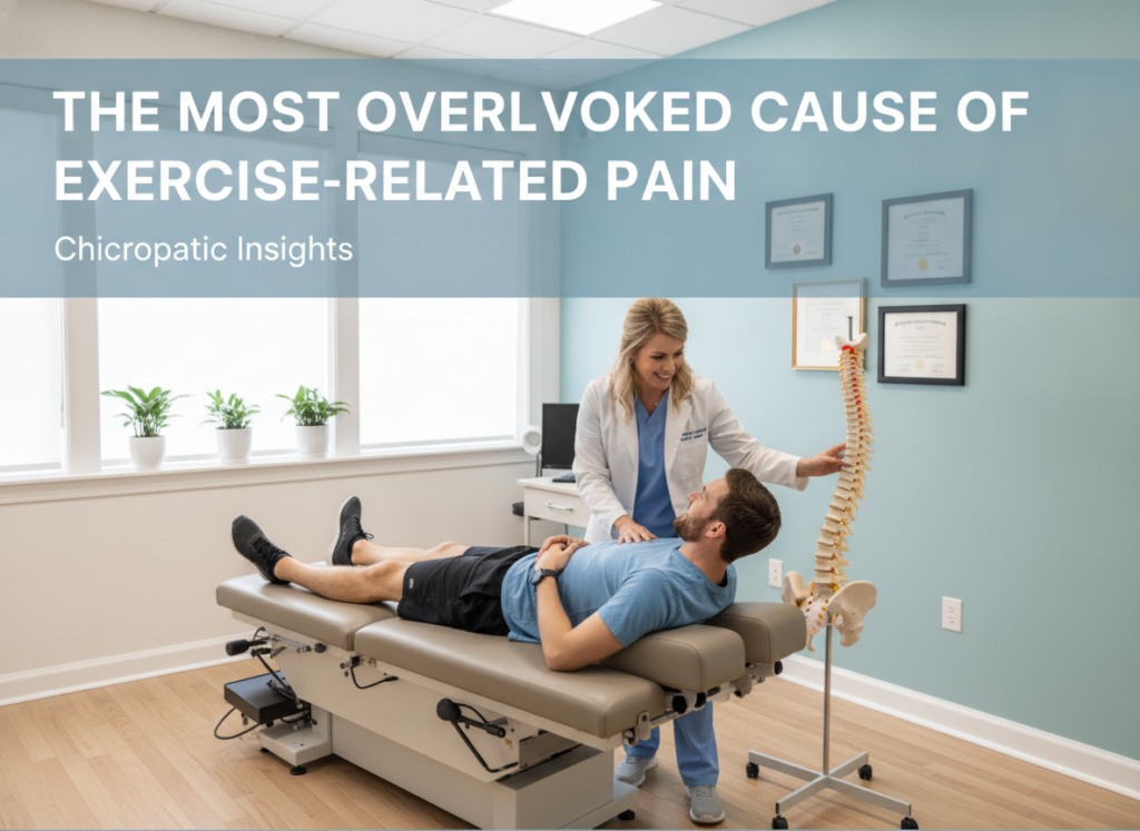 The Most Overlooked Cause of Exercise-Related Pain