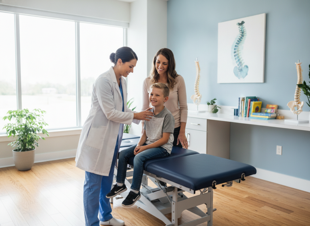 When Should Kids See a Chiropractor?
